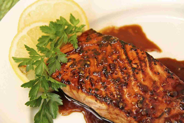 Ginger Glazed Salmon - Delicious and Healthy | Body Form