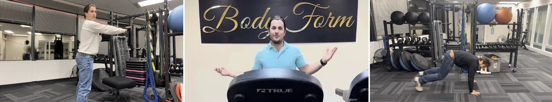 Body Form Fitness Studio Scarborough, Senior Fitness near me